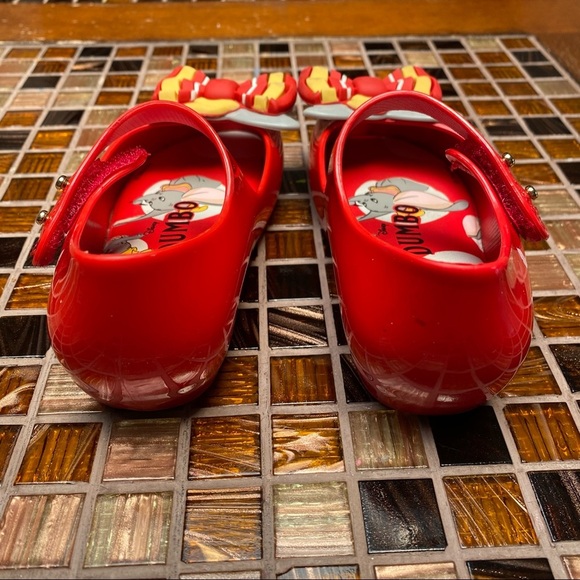Mini Melissa Dumbo Girls Shoes - Picture 4 of 8